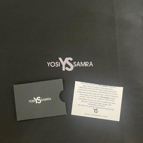 Yosi Samra Hazel Knotted Dress Sandal in Animal Print Leather Size 7 - Picture 12 of 12